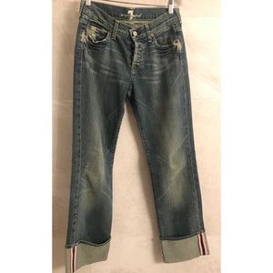 7 For All Man Kind Jeans sz 26